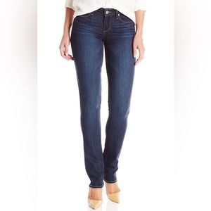 PAIGE Women’s Skyline Straight Premium Denim Jeans TALL